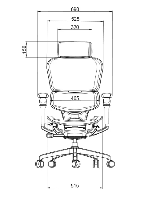 JNS-801L front view